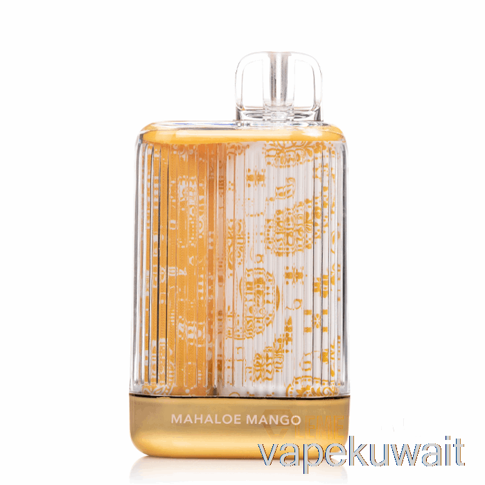 مجموعة كبسولات الـvape Mahalo Mango 7000 من Fog X Clarity للاستعمال مرة واحدة
